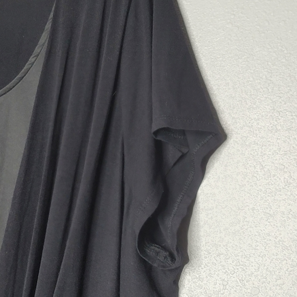 New Directions Woman Black Shirt 3x - Picture 3 of 6